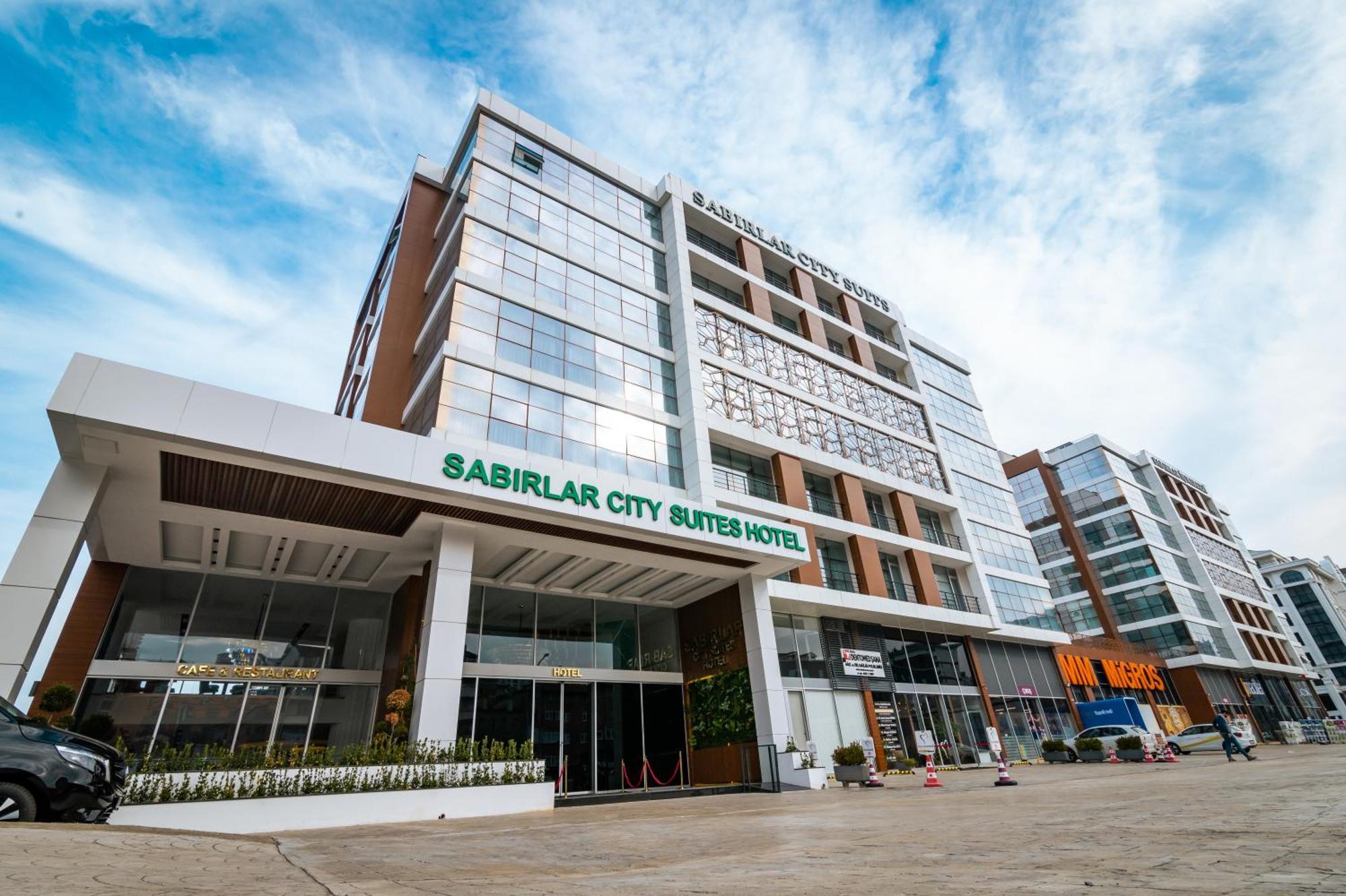 Sabirlar City Suites Hotel Trabzon Kültér fotó