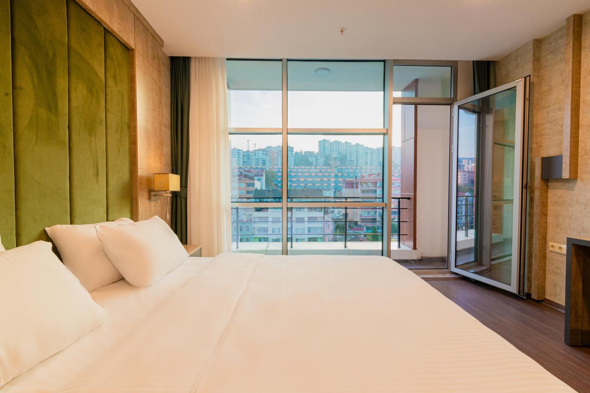 Sabirlar City Suites Hotel Trabzon Kültér fotó