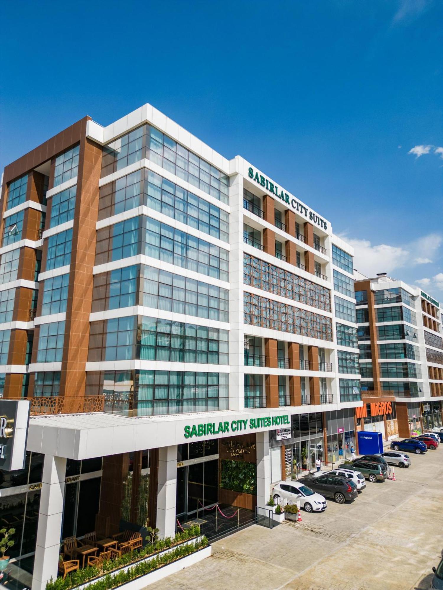 Sabirlar City Suites Hotel Trabzon Kültér fotó